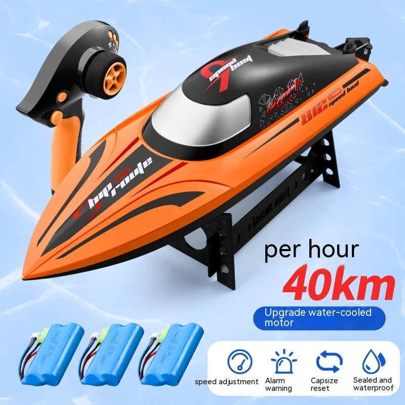 Remote-control Ship Toy Endurance Electric High-speed Speedboat Model